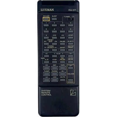 GENERAL LUXMAN A-371 - съвместимо дистанционно управление на марката General (A-371)