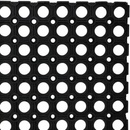 FLOMA Honeycomb Gumová 80 x 120 x 1,6 cm