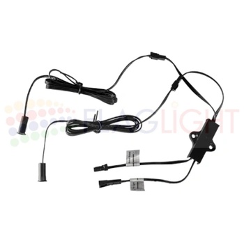 Мебелен Сензор за Близост и Движение - Двоен, 60w, 12v/24 v dc (654 msd2460d)