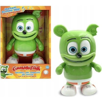 Cobi Gummi Zvukový medvedík, viacfarebný, 22 cm
