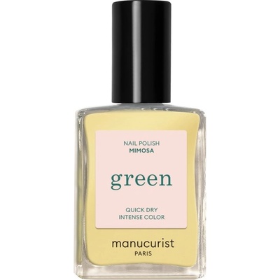 Manucurist Green lak na nehty Mimosa 15 ml