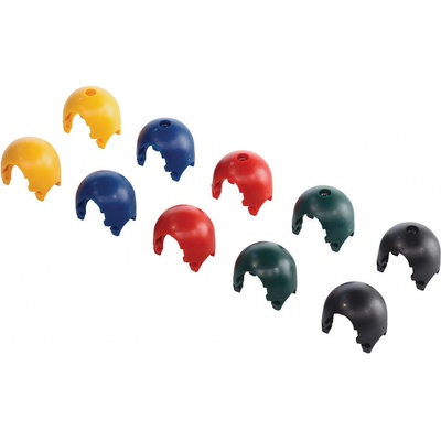 KBT Spojovací díl k sítím dvoudílný zelený