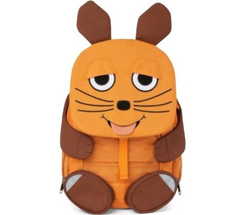 Affenzahn Large Mouse orange