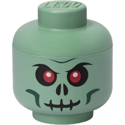 LEGO® úložný box Skeleton 18,5 cm Zelená – Zboží Dáma