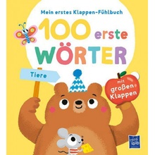 Mein erstes Klappen-Fühlbuch - 100 erste Wörter - Tiere