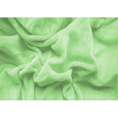 Top textil Prostěradlo mikroplyš zelené 180x200