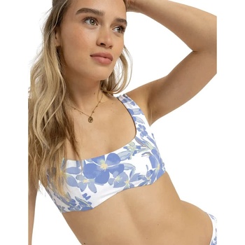Roxy Pt Beach Classics Uw bikini top - Blue (Egret Artsy Floral)