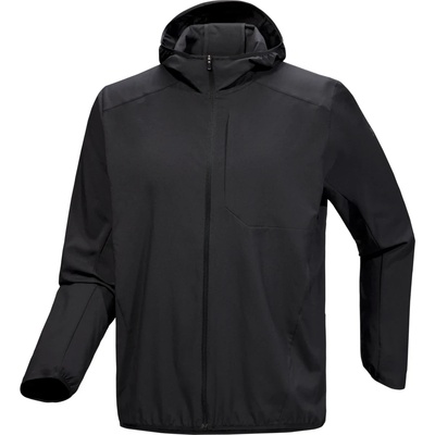 Arc'teryx Мъжко ветрозащитно яке Arc'teryx Sima Hoody Windproof jacket - Black (018-0410-0112)