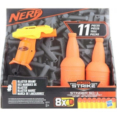 NERF HASBRO ALPHA STIRKE STINGER SD 1 CÍLOVÁ SADA