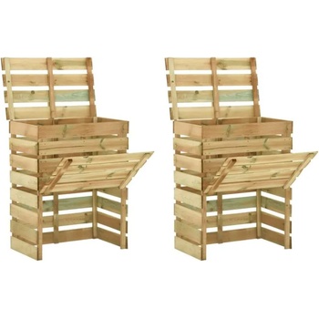 Image 1 of vidaXL 80x50x100cm (3078136)