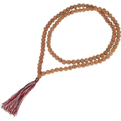 Korálky Mala rudraksha 108/10 mm