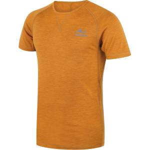 HUSKY MERINO SHIRT KR MERSA M горчица (hsk-HT0-0219-001)
