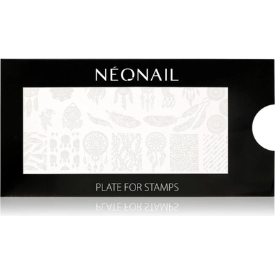 NeoNail Stamping Plate шаблони за нокти тип 04