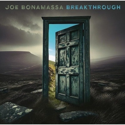 Joe Bonamassa - Breakthrough (Crystal Water Blue Coloured) (LP) (0061297906086)