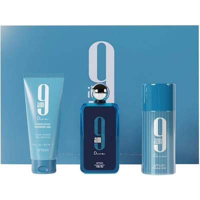 Afnan 9AM Dive - EDP 100 ml + deospray 150 ml + sprchový gél 150 ml