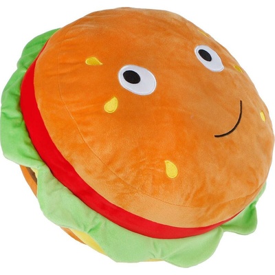 Take Me Home hamburger s obličejem 40 cm