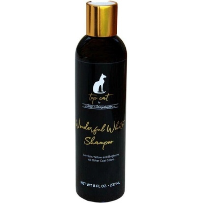 Chris Christensen Top Cat Wonderful White Shampoo 236 ml