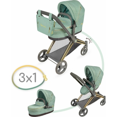 DeCuevas 81773 Skladací 3 v 1 s taškou Capriccio 2025 73 cm