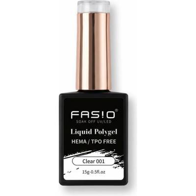 Fasio Liquid Polygel clear 001 15g