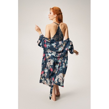 Diamond by Astratex Сатенен халат DIAMOND Beatrice къс (DBA03_zup)