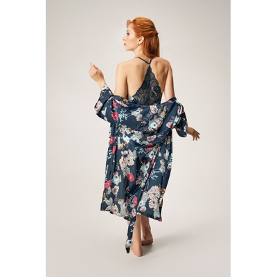 Diamond by Astratex Сатенен халат DIAMOND Beatrice къс (DBA03_zup)