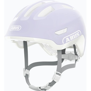 ABUS Детска велосипедна каска ABUS Smiley 3.0 ACE LED pure lavender