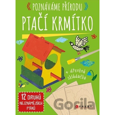 Poznáváme přírodu: Ptačí krmítko - Kolektiv