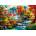Bluebird Puzzle - Puzzle Country House by the Water Fall - 1 000 piese