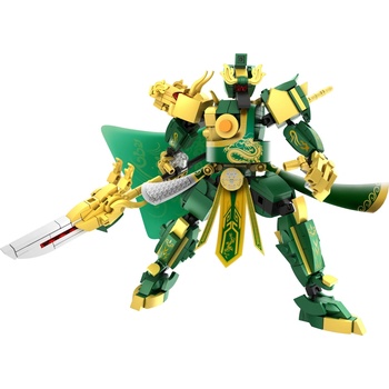 iM.Master Stavebnice Five Tigers Generals 2v1 12x6,4x20 cm