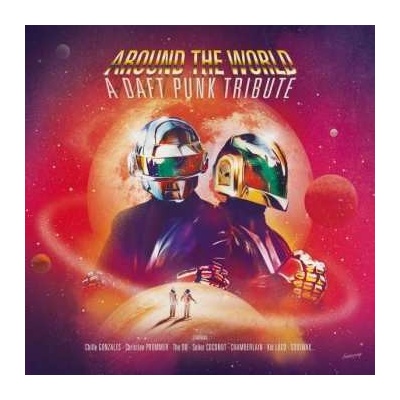 Various Artists.trib - Around The World-daft Punk Tribute CD