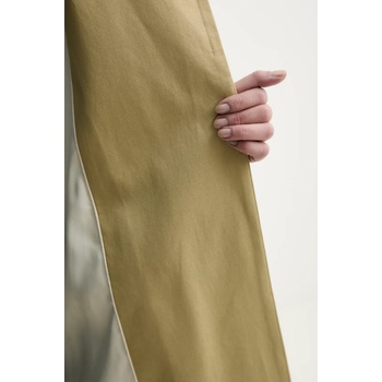 Gestuz Шлифер Gestuz дамски в зелено преходен модел с уголемена кройка 10910076 (10910076)