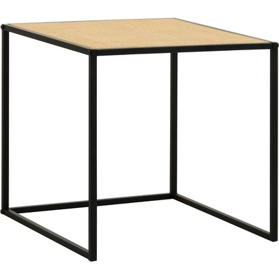 Premier Housewares Ратанова странична масичка 44x44 cm Depok - Premier Housewares (2406745)