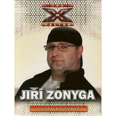 Jiří Zonyga - Cesta ke slávě (X-Factor), DVD pošetka