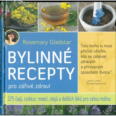 Bylinné recepty - Rosemary Gladstar