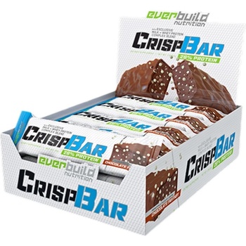 Everbuild Crisp Bar / 28% Protein Bar [15 x 55 грама] Шоколадова фантазия