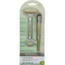 EcoTools Jade Duo masážní váleček na obličej a masážní pomůcka na oční okolí 1 ks