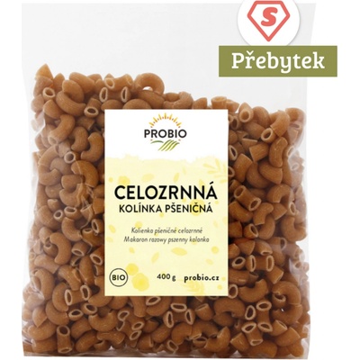 Probio Pšeničná celozrnná kolínka Bio 400 g