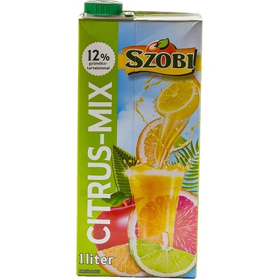 Szobi citrus mix 12% 1 l