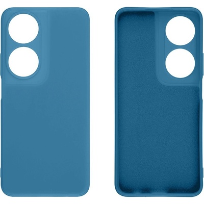 OBAL:ME Matte TPU Kryt Honor X7b Dark Blue