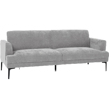 Carmen Разтегателен диван-тройка opala - сив М11 (3551526)