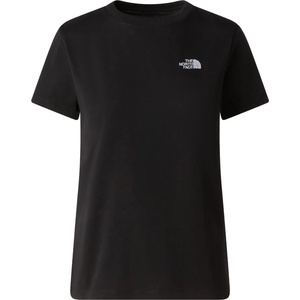 The North Face Дамска тениска The North Face Women's Evolution Simple Dome Short Sleeve T-shirt - Black - размер XS (916-6141-0111)