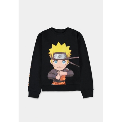 Naruto Shippuden Boys Crew Sweater Black