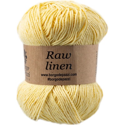 Borgo de' Pazzi Raw linen 212 Vanilková