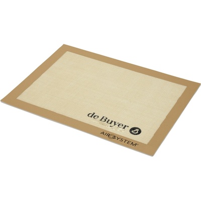 Silikonová nepřilnavá pečící podložka de Buyer 40x30cm hnědá