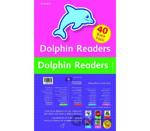 Dolphin Readers Pack 40 Readers