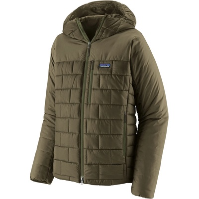 Patagonia Мъжко синтетично яке Patagonia Hi-Loft Nano Puff Hoody Synthetic jacket - Basin Green (004-6811-0312)
