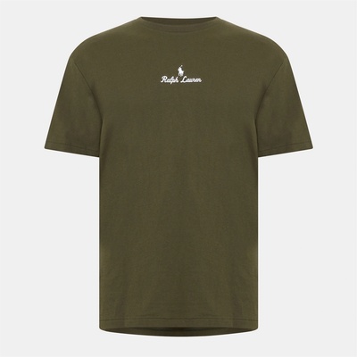 Ralph Lauren Тениска Polo Ralph Lauren Men's T-Shirt - Company Olive