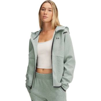 Under Armour Поларено горнище с цип Under Armour Women's Unst Fleece Full Zip Hoodie - Green