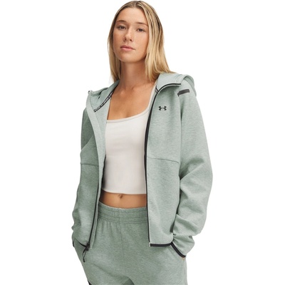 Under Armour Поларено горнище с цип Under Armour Women's Unst Fleece Full Zip Hoodie - Green