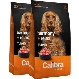 Calibra Dog EXPERT+ Adult Harmony & Relax 2 x 12 kg